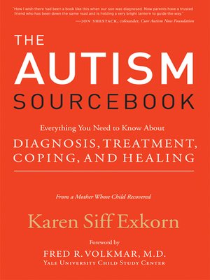 cover image of The Autism Sourcebook